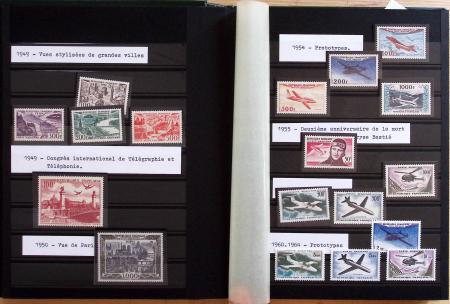 1907-1955, Collection de France, avant tout neuf **,