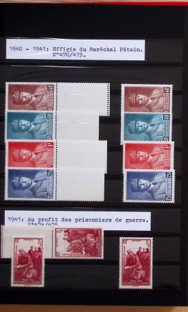 1907-1955, Collection de France, avant tout neuf **,