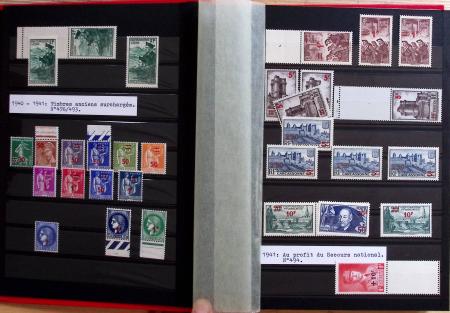 1907-1955, Collection de France, avant tout neuf **,