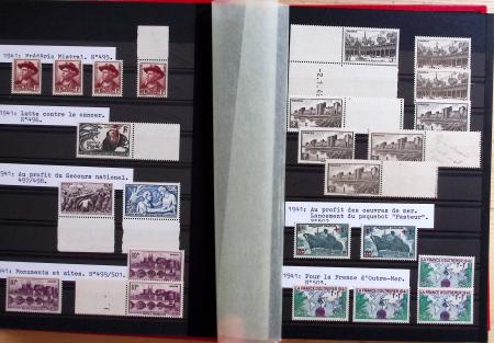 1907-1955, Collection de France, avant tout neuf **,