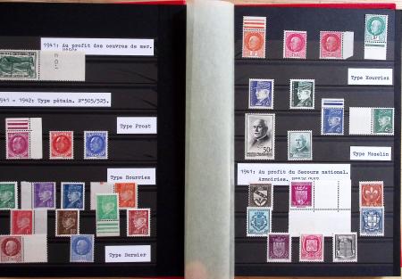 1907-1955, Collection de France, avant tout neuf **,
