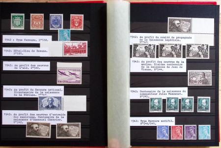 1907-1955, Collection de France, avant tout neuf **,