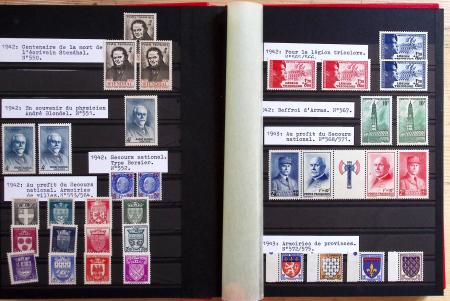 1907-1955, Collection de France, avant tout neuf **,