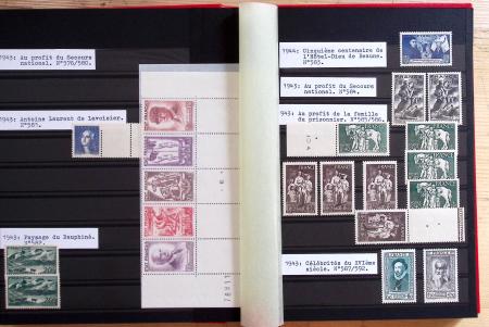 1907-1955, Collection de France, avant tout neuf **,