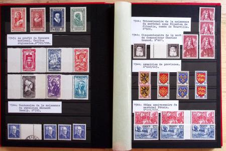 1907-1955, Collection de France, avant tout neuf **,