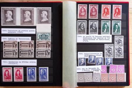 1907-1955, Collection de France, avant tout neuf **,