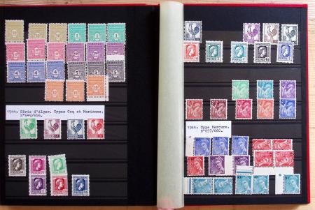 1907-1955, Collection de France, avant tout neuf **,