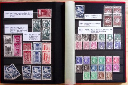 1907-1955, Collection de France, avant tout neuf **,