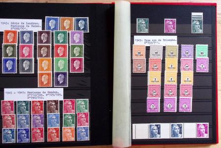 1907-1955, Collection de France, avant tout neuf **,