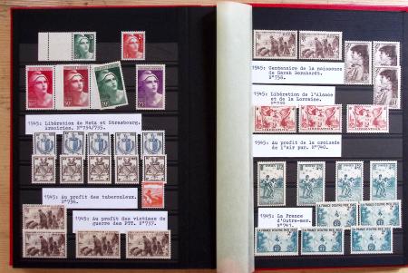 1907-1955, Collection de France, avant tout neuf **,