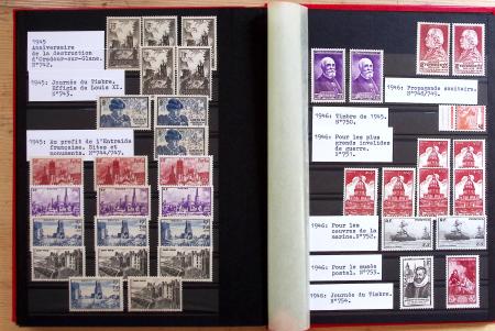 1907-1955, Collection de France, avant tout neuf **,