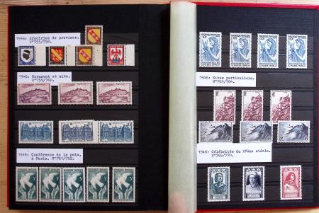 1907-1955, Collection de France, avant tout neuf **,