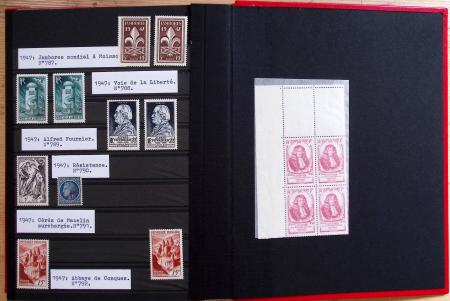 1907-1955, Collection de France, avant tout neuf **,