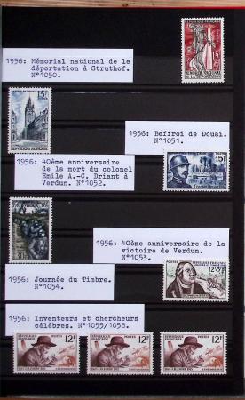 1907-1955, Collection de France, avant tout neuf **,