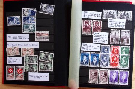 1907-1955, Collection de France, avant tout neuf **,