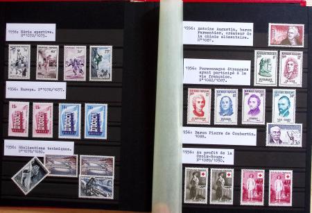 1907-1955, Collection de France, avant tout neuf **,