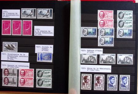 1907-1955, Collection de France, avant tout neuf **,
