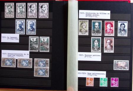 1907-1955, Collection de France, avant tout neuf **,