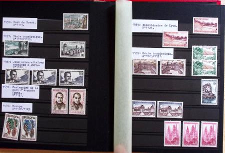 1907-1955, Collection de France, avant tout neuf **,