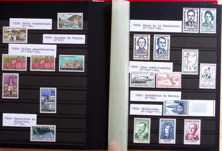 1907-1955, Collection de France, avant tout neuf **,