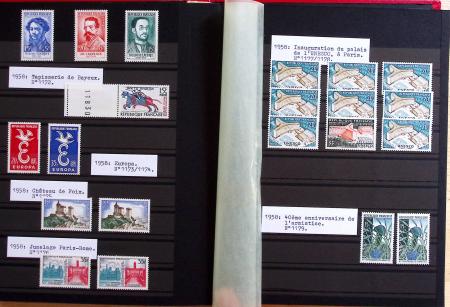 1907-1955, Collection de France, avant tout neuf **,