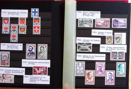 1907-1955, Collection de France, avant tout neuf **,