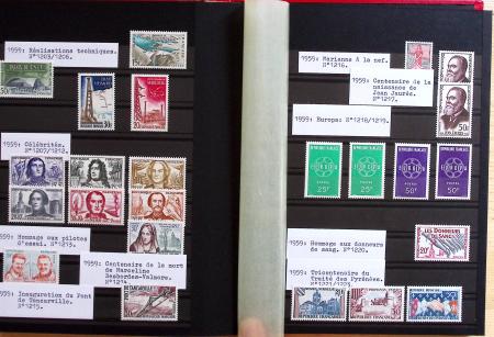 1907-1955, Collection de France, avant tout neuf **,
