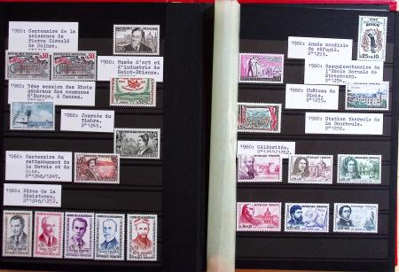 1907-1955, Collection de France, avant tout neuf **,