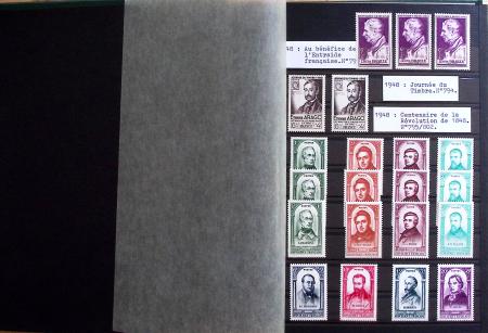 1907-1955, Collection de France, avant tout neuf **,