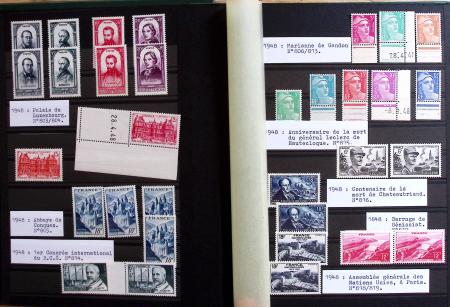 1907-1955, Collection de France, avant tout neuf **,