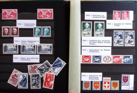 1907-1955, Collection de France, avant tout neuf **,