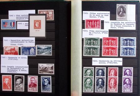 1907-1955, Collection de France, avant tout neuf **,
