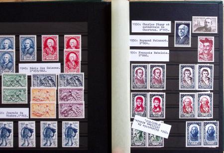 1907-1955, Collection de France, avant tout neuf **,