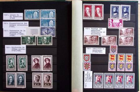 1907-1955, Collection de France, avant tout neuf **,