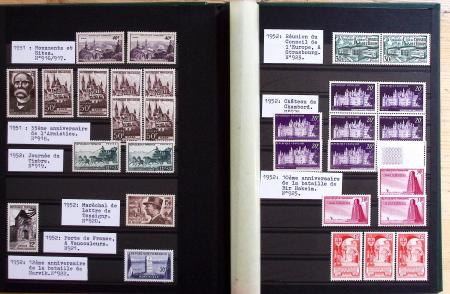 1907-1955, Collection de France, avant tout neuf **,