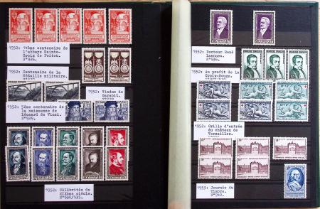 1907-1955, Collection de France, avant tout neuf **,