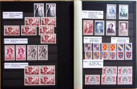 1907-1955, Collection de France, avant tout neuf **,
