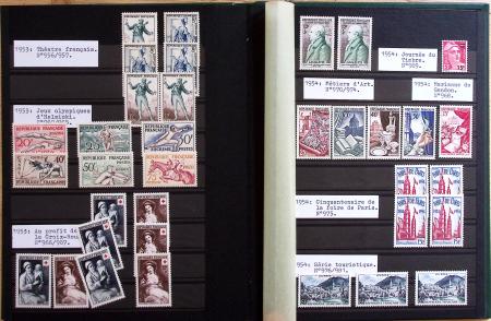 1907-1955, Collection de France, avant tout neuf **,