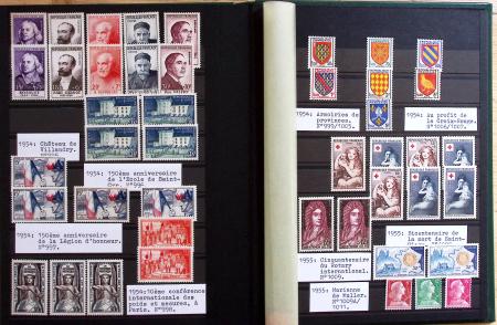 1907-1955, Collection de France, avant tout neuf **,