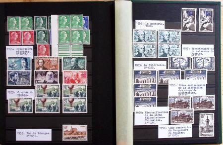 1907-1955, Collection de France, avant tout neuf **,