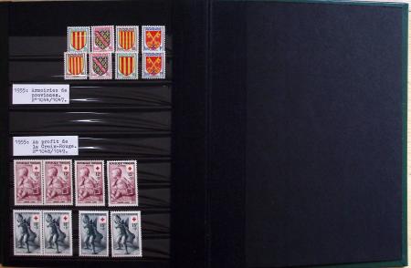 1907-1955, Collection de France, avant tout neuf **,