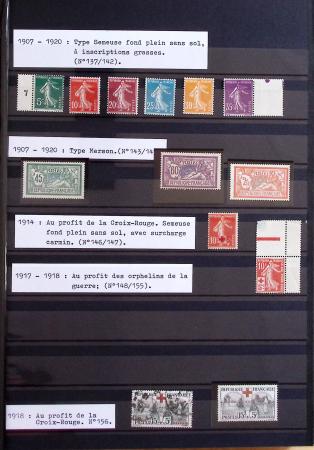 1907-1955, Collection de France, avant tout neuf **,