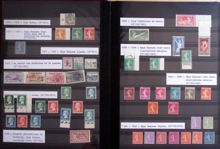 1907-1955, Collection de France, avant tout neuf **,