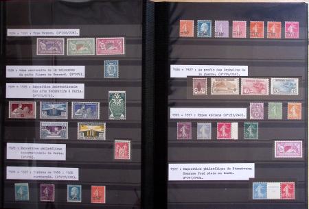 1907-1955, Collection de France, avant tout neuf **,