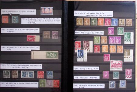 1907-1955, Collection de France, avant tout neuf **,
