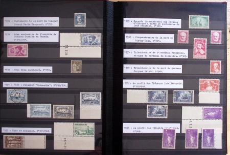 1907-1955, Collection de France, avant tout neuf **,