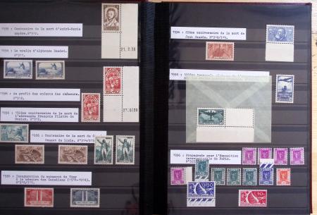 1907-1955, Collection de France, avant tout neuf **,