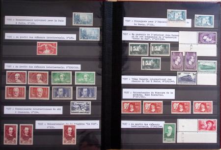 1907-1955, Collection de France, avant tout neuf **,