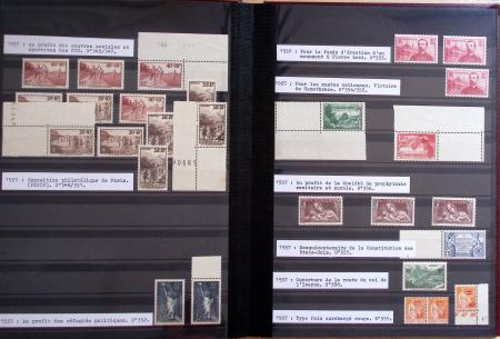 1907-1955, Collection de France, avant tout neuf **,