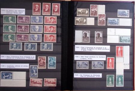 1907-1955, Collection de France, avant tout neuf **,